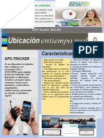 Caracteristicas Del GPS Tracker PDF
