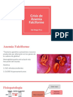 Crisis de Anemia Falciforme