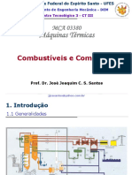 Combustíveis e Combustão