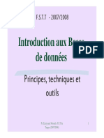 Chapiter1-Introduction Aux Bases de Donnees