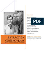 181351754 Rizal Retraction Controversy Docx
