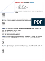 9° Simulado Raciocínio Logico 2021