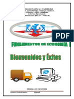 Fundamentos de Economia I