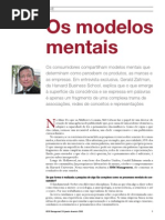 modelos mentais