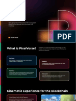 Pixelverse: Pitch Deck