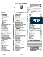 260746191 Checklist Tractor