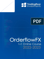 Orderflow Course Revised 2022-2023