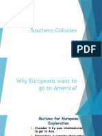 1 Jamestown Roanoke Southern Colonies PPT