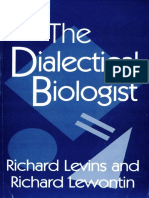 Lewontin -Levins the Dialectical Biologist