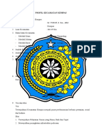 Profil Kecamatan Kempas