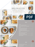 Libro Libres Sin Gluten.
