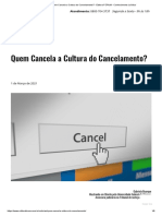 2901quem Cancela A Cultura Do Cancelamento - Editora FÓRUM - Conhecimento Jurídico