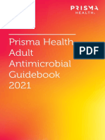 Prisma Health Adult Antimicrobial Guidebook 2021