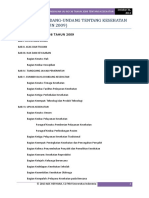 Ringkasan Undang-undang Tentang Kesehatan (Uu No.36 Tahun 2009)