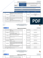 Procedimiento Evaluación de Exámenes Médicos Ocupacionales