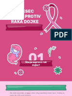 Svjetski Dan Borbe Protiv Raka Dojke