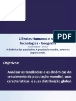 A Dinâmica Das Populações