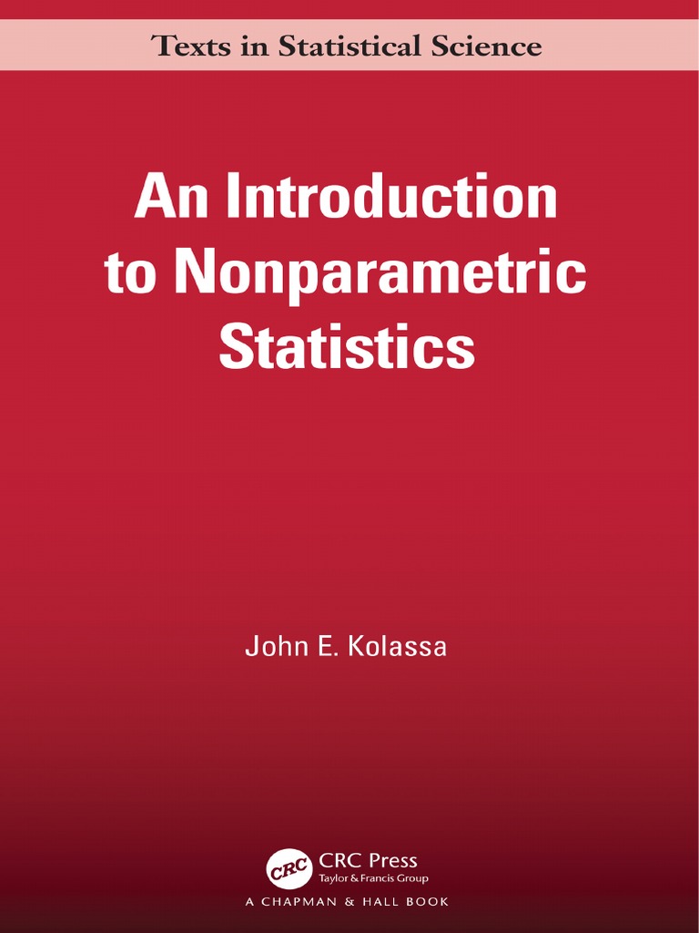 An Introduction To Nonparametric Statistics-CRC Press (2020) | PDF ...