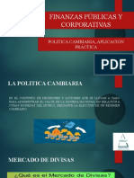 1.1.3política Cambiaria