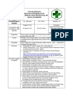 (V) SOP Tatalaksana Kegawatdaruratan Maternal Dan Neonatal - Puskesmas Pakis