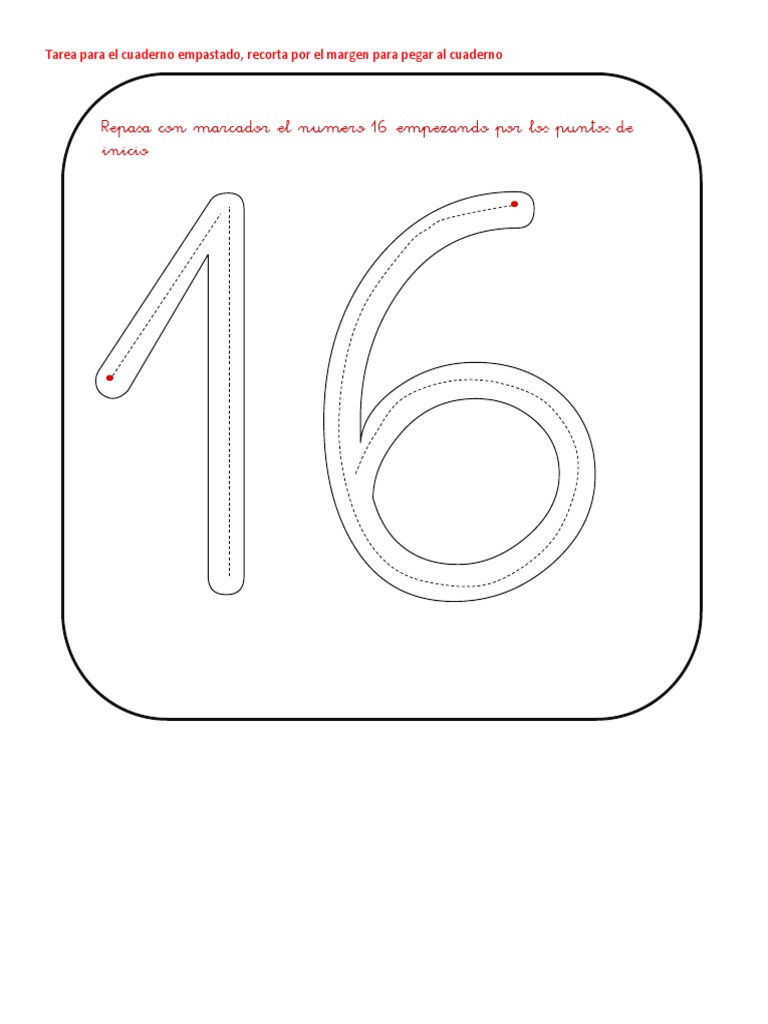 El Numero 16 | PDF