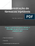 Administração de Fármacos Injetáveis