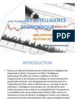 4.1.22. Le Projet Intelligence Économique - Implantation Et Pilotage de Dispositif d'IE