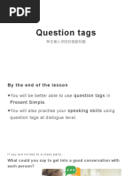 Question Tags