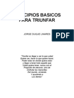 Principios Basicos para Triunfar Jorge Duque Linares