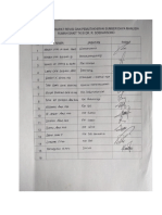 Daftar Hadir PDF