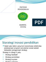 Inovasi Pendididkan Ptt