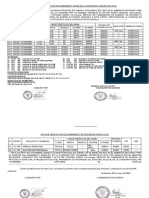 Acta de Verificación de Armamento 2