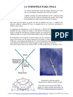 Antena Turnstile Para Noaa