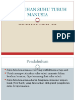 Kebutuhan Suhu Tubuh Manusia