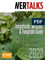 GrowerTalks 2022 - Insecticide, Miticide & Fungicide Guide
