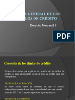 1.2. Creación, Circulación, legitimacíonTC, Protesto, Aval, Causa Part II