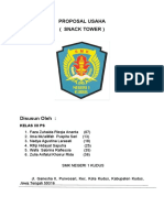 Proposal Usaha