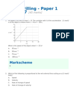 Ib Physics Topic-2-Drilling