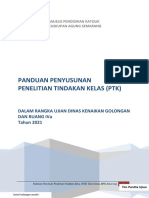 PANDUAN PENYUSUNAN LAPORAN PTK-MPK SMG (Revisi)