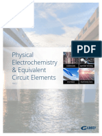 Physical Electrochemistry & Equivalent Circuit Elements: Corrosion Battery Testing