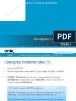 Analisis de Costes Tema 1