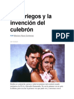 Los Griegos y La Invención Del Culebrón (Mariano Nava Contreras)