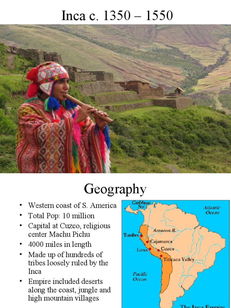 Inca Empire: Society, Politics, and Economy | PDF | Inca Empire | Machu ...