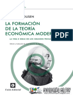 Skousen, M. - La Formación de la Teoría Económica Moderna
