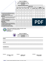 Department of Education: Caraga Region Schools Division of Surigao Del Sur Tago I Disrict