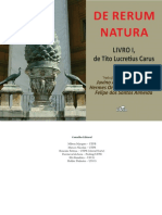 LucrÃ©cio - De rerum natura - Livro I-Ideia (2016)