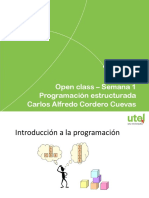 Open Class - Introducción A La Programación - S1