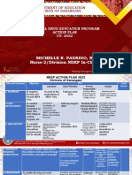 Michelle B. Padrigo, RN Nurse-2/Division NDEP In-Charge: National Drug Education Program Action Plan CY: 2022