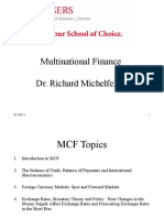 MF Outline 1 Introduction To MF