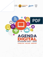 Agenda Digital Del Ecuador 2021 2022 222 Comprimido